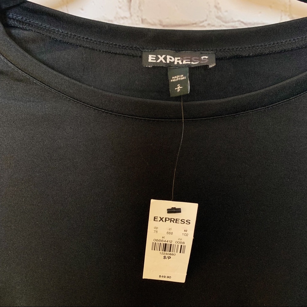 Express | Tops | Sz S | Ruched Long Sleeve 🆕 - Picture 6 of 8